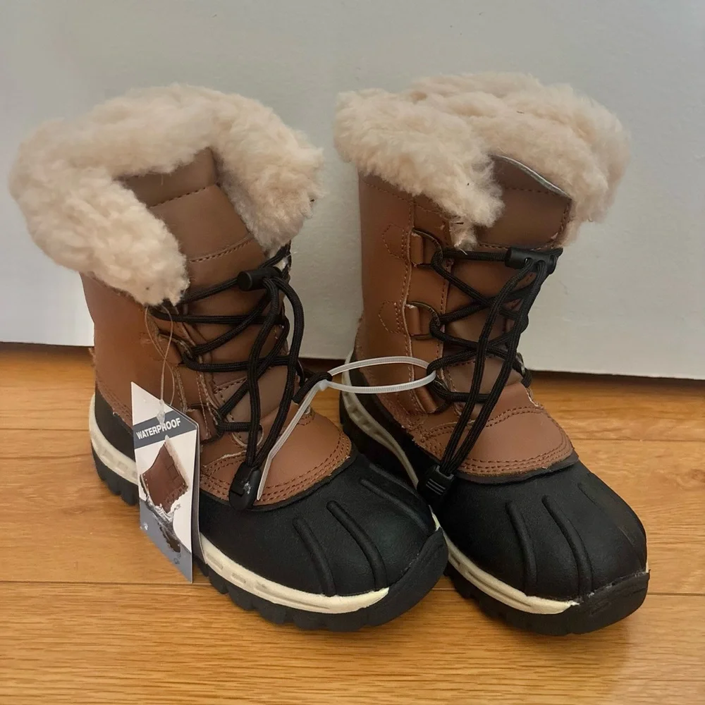 BearPaw Waterproof Kelly Boots